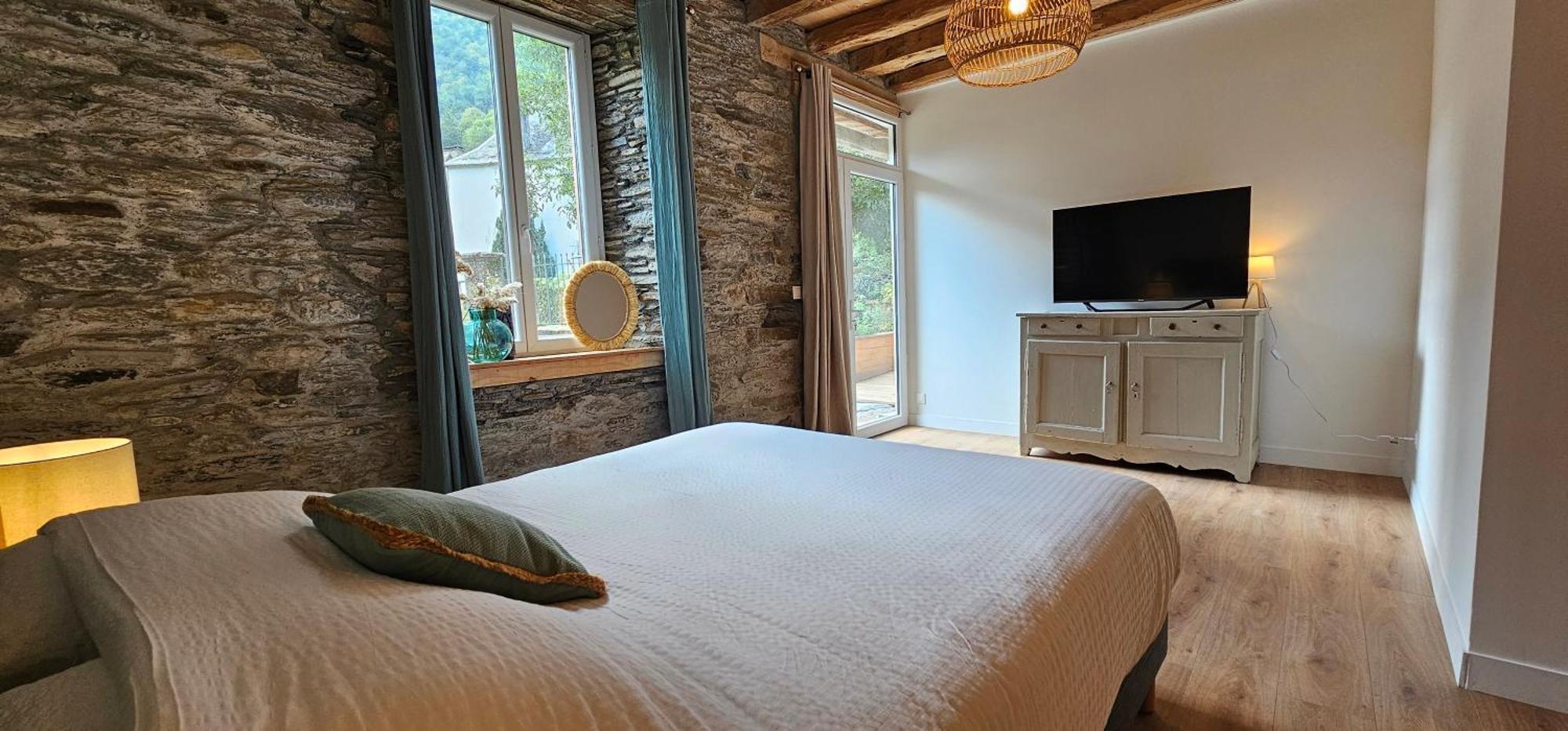 Chambre D'Hotes De Charme L'Evasida Les Echappees Belles Antignac Экстерьер фото